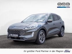 Grau / magnetic grau (metallic) Gebraucht 2021 Ford Kuga Titanium SUV | 19.990 € (Superpreis)