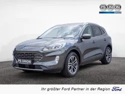 Grau / magnetic grau (metallic) Gebraucht 2021 Ford Kuga Titanium SUV | 20.990 € (Superpreis)