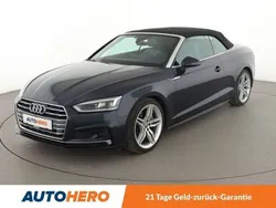 Blau Gebraucht 2017 Audi A5 Cabriolet S-Line Cabrio | 26.270 € (Fairer Preis)