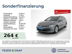 Mondsteingrau Gebraucht 2024 VW Golf VIII Life Kombi | 25.942 € (Guter Preis)