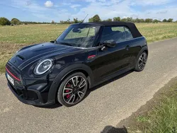 Schwarz Gebraucht 2023 Mini John Cooper Works Cabriolet Cabrio | 36.750 € (Fairer Preis)