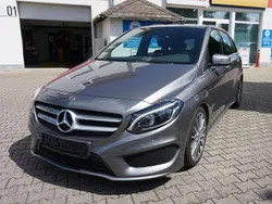 Mountaingrau Gebraucht 2018 Mercedes B180 Style Van / Kleinbus | 18.300 € (Fairer Preis)