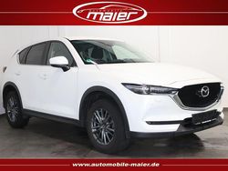 Snowflake white pearl Gebraucht 2018 Mazda CX-5 Exclusive-Line SUV | 18.900 € (Guter Preis)