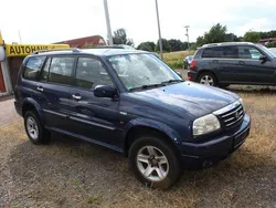 Blau Gebraucht 2002 Suzuki Grand Vitara SUV | 2.980 € (Guter Preis)