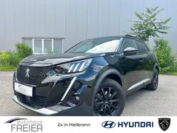Schwarz Gebraucht 2022 Peugeot e-2008 GT SUV | 18.799 € (Fairer Preis)