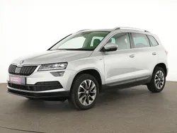 Brilliant silber Gebraucht 2021 Skoda Karoq Clever SUV | 22.748 € (Fairer Preis)