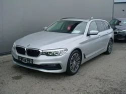Silber Gebraucht 2019 BMW 520 Sport Line Limousine | 26.900 € (Guter Preis)