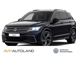 Schwarz Gebraucht 2024 VW Tiguan R-line SUV | 39.520 € (Fairer Preis)