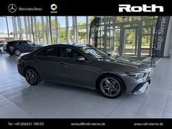 Grau Gebraucht 2024 Mercedes CLA180 AMG Limousine | 31.429 € (Guter Preis)