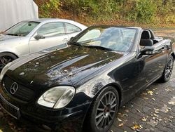 Schwarz Gebraucht 2001 Mercedes SLK200 Cabrio | 2.700 € (Superpreis)
