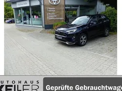 Blau Gebraucht 2021 Toyota RAV4 Hybrid SUV | 33.990 € (Guter Preis)