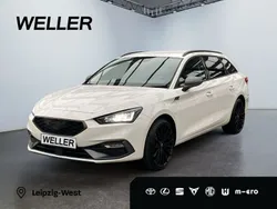 Weiß Gebraucht 2021 Seat Leon ST FR Kombi | 22.690 € (Etwas zu teuer)