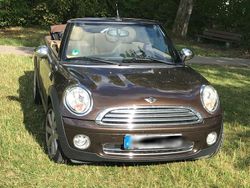 Braun Gebraucht 2009 Mini Cooper Cabriolet Cabrio | 4.399 € (Guter Preis)