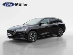 Agate black metallic Gebraucht 2024 Ford Focus Titanium Limousine | 27.990 € (Fairer Preis)