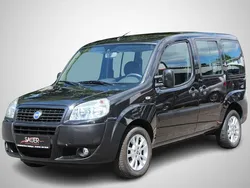 Schwarz Gebraucht 2006 Fiat Doblò Van / Kleinbus | 7.980 €