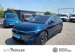 Blau (stonewashed blue metallic) Gebraucht 2024 VW ID.7 Pro Limousine | 46.950 €