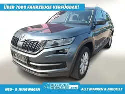 Quarzgrau metallic Gebraucht 2019 Skoda Kodiaq Style SUV | 36.464 € (Teuer)