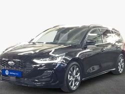 Schwarz Gebraucht 2024 Ford Focus ST-Line X Kombi | 24.542 € (Guter Preis)