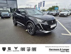 Schwarz Gebraucht 2021 Peugeot 2008 GT SUV | 18.999 € (Fairer Preis)
