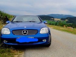 Blau Gebraucht 2000 Mercedes SLK200 Cabrio | 4.000 € (Superpreis)