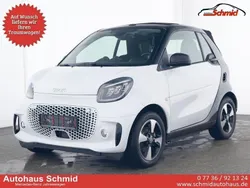 Bodypanels in white Gebraucht 2024 Smart ForTwo Electric Drive Exclusive Cabrio | 17.290 € (Fairer Preis)