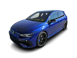 Blau Neu 2024 VW Golf VIII R Limousine | 58.649 €