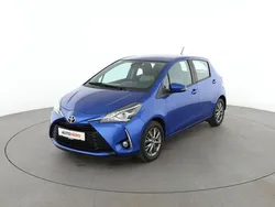 Blau Gebraucht 2017 Toyota Yaris Comfort Limousine | 10.500 € (Fairer Preis)