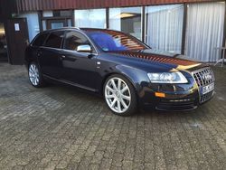 Blau metallic Gebraucht 2009 Audi A6 Kombi | 11.680 €