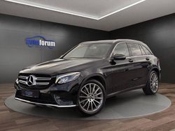 Schwarz Gebraucht 2018 Mercedes GLC350 AMG SUV | 32.990 € (Fairer Preis)