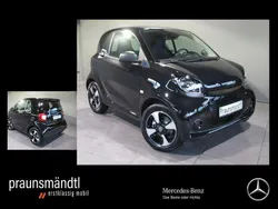Schwarz Gebraucht 2023 Smart ForTwo Electric Drive Passion Premium Coupé | 14.900 € (Etwas zu teuer)
