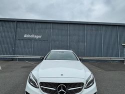 Weiß Gebraucht 2015 Mercedes C220 AMG line Kombi | 11.499 € (Fairer Preis)
