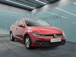 Rot Gebraucht 2024 VW Polo Style Limousine | 24.099 € (Fairer Preis)