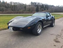 Schwarz Gebraucht 1977 Corvette C3 Coupé | 28.500 €
