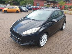 Schwarz Gebraucht 2017 Ford Fiesta Kleinwagen | 7.500 € (Fairer Preis)