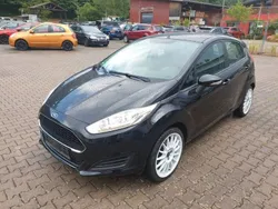 Schwarz Gebraucht 2017 Ford Fiesta Kleinwagen | 7.900 € (Fairer Preis)