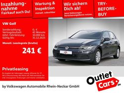 Grau Gebraucht 2021 VW Golf VIII Limousine | 15.192 € (Guter Preis)