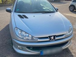 Silber Gebraucht 2003 Peugeot 206 CC Cabrio | 450 € (Superpreis)