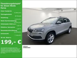 Grau Gebraucht 2019 Skoda Karoq Ambition SUV | 16.480 € (Superpreis)
