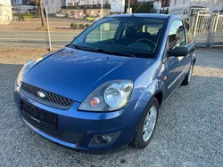 Blau Gebraucht 2006 Ford Fiesta Trend Kleinwagen | 2.800 € (Etwas zu teuer)
