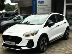 Frostweiß Gebraucht 2023 Ford Fiesta Active Kleinwagen | 21.300 € (Fairer Preis)