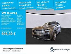 Grau Gebraucht 2022 VW Touareg Elegance SUV | 47.550 € (Fairer Preis)