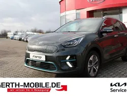 Grau Gebraucht 2021 Kia e-Niro SUV | 18.490 € (Fairer Preis)