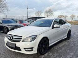 Weiß Gebraucht 2014 Mercedes C220 AMG line Coupé | 12.950 € (Superpreis)