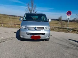 Silber Gebraucht 2007 VW T5 California Van | 19.000 € (Teuer)