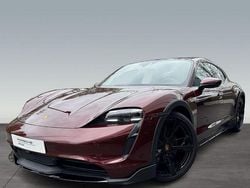 Rot Gebraucht 2020 Porsche Taycan Cross Turismo Limousine | 54.990 € (Guter Preis)