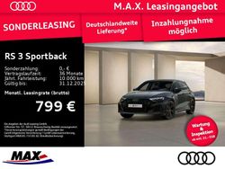Designo olive metallic individ Neu 2025 Audi RS3 Sportback Exclusive Kleinwagen | 74.480 € (Superpreis)