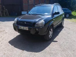 Schwarz Gebraucht 2008 Hyundai Tucson SUV | 3.650 € (Fairer Preis)