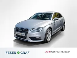 Florettsilber metallic Gebraucht 2016 Audi A3 Ambition Limousine | 16.990 € (Fairer Preis)