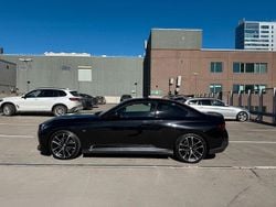 Schwarz Gebraucht 2022 BMW 220 M Sport Coupé | 32.130 € (Guter Preis)