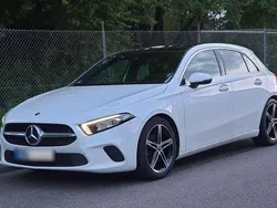 Weiß Gebraucht 2018 Mercedes A200 Progressive Limousine | 18.900 € (Fairer Preis)